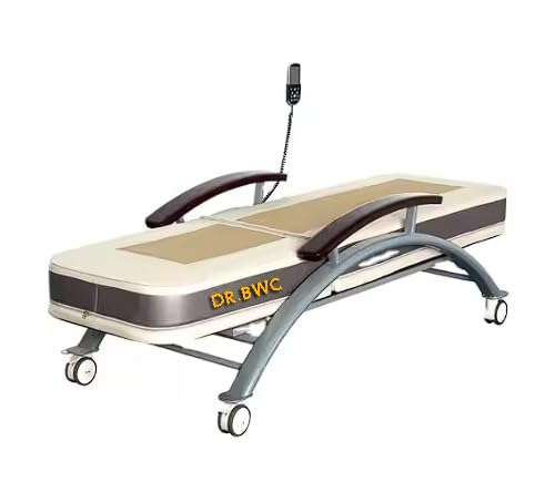 Dr BWC® Advanced Master V5 Gold Full Body Thermal Heating Bed, 20 Automatic Modes, Jade Stone Heating 40-70°C, Apms Autobody & Spine Scanning System