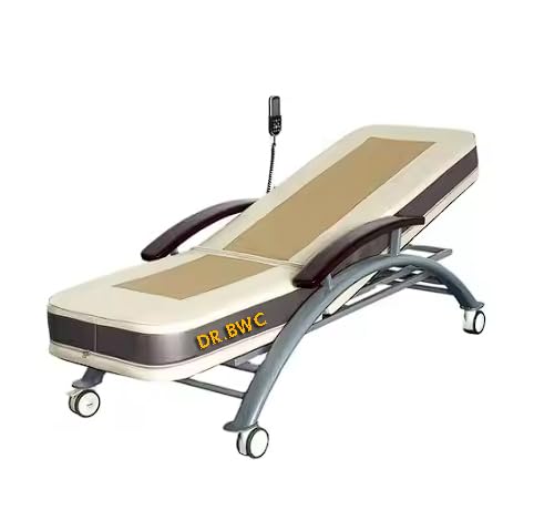 Dr BWC® Advanced Master V5 Full Body Thermal Heating Bed, 20 Automatic Modes, Jade Stone Heating 40-70°C, Apms Autobody & Spine Scanning System
