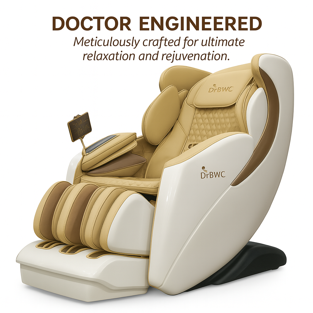 Discover how to choose the best massage chair for your body, lifestyle, and home with expert insights from Dr BWC® Wellness Technology.