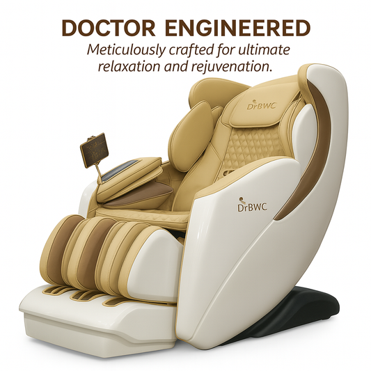 Discover how to choose the best massage chair for your body, lifestyle, and home with expert insights from Dr BWC® Wellness Technology.