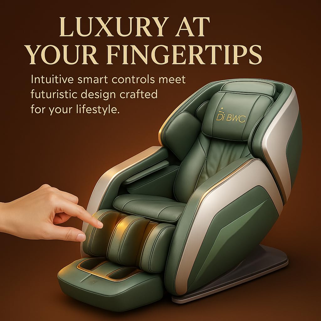 🪶 Why Every Modern Home Deserves the Dr BWC® Massage Chair – Redefining Luxury Wellness