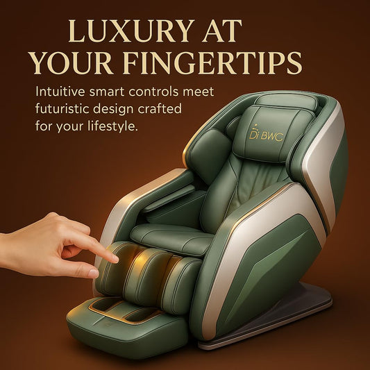 🪶 Why Every Modern Home Deserves the Dr BWC® Massage Chair – Redefining Luxury Wellness