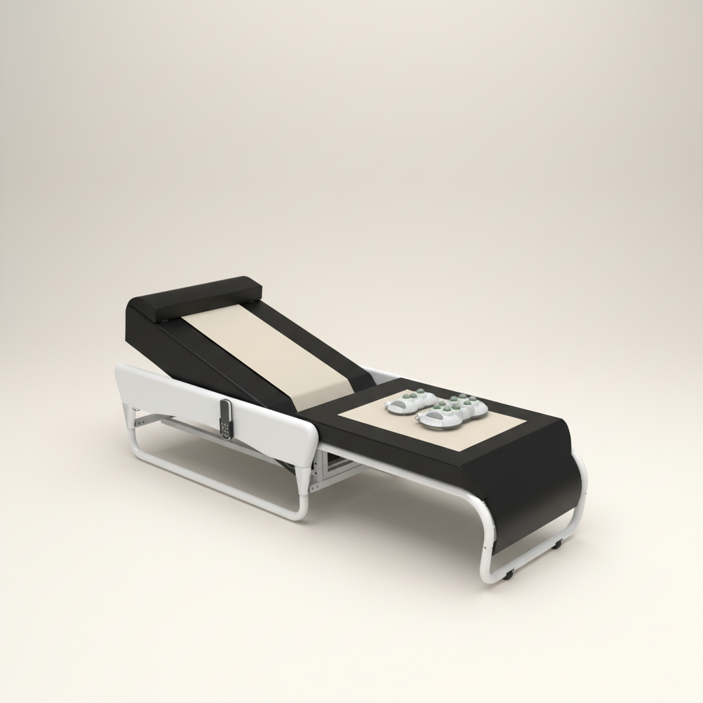 Dr BWC® Advanced Master V4 Thermal Massage Bed | 18 Auto Therapy Modes | Full Body FIR Heat + Jade Roller Spinal Massage | Spine Scanning | Chiropractic Stretch | Pain Relief, Posture Correction, Stress Relief & Sleep Therapy | Home Wellness Bed