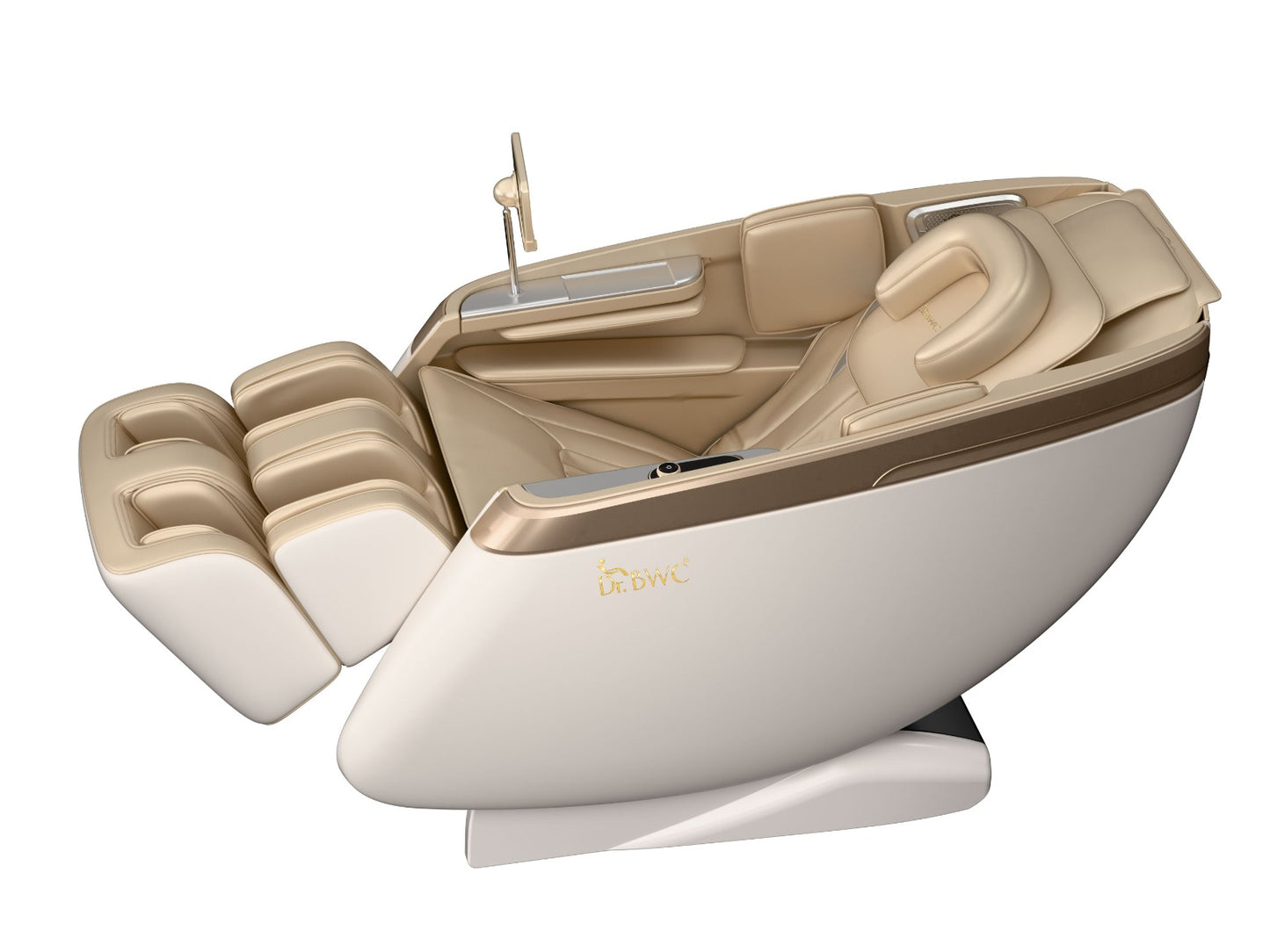 Golden Glory Bussiness Class Premium 4D Zero Gravity Massage Chair | double SL Track Recliner with AI Human Hand Massage, 110 Triple Airbags, Heat Therapy, Bluetooth & Cradle Swing Motion