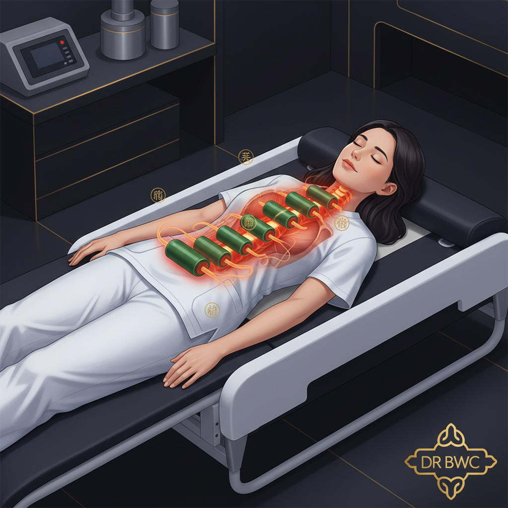 Dr BWC® Advanced Master V4 Thermal Massage Bed | 18 Auto Therapy Modes | Full Body FIR Heat + Jade Roller Spinal Massage | Spine Scanning | Chiropractic Stretch | Pain Relief, Posture Correction, Stress Relief & Sleep Therapy | Home Wellness Bed