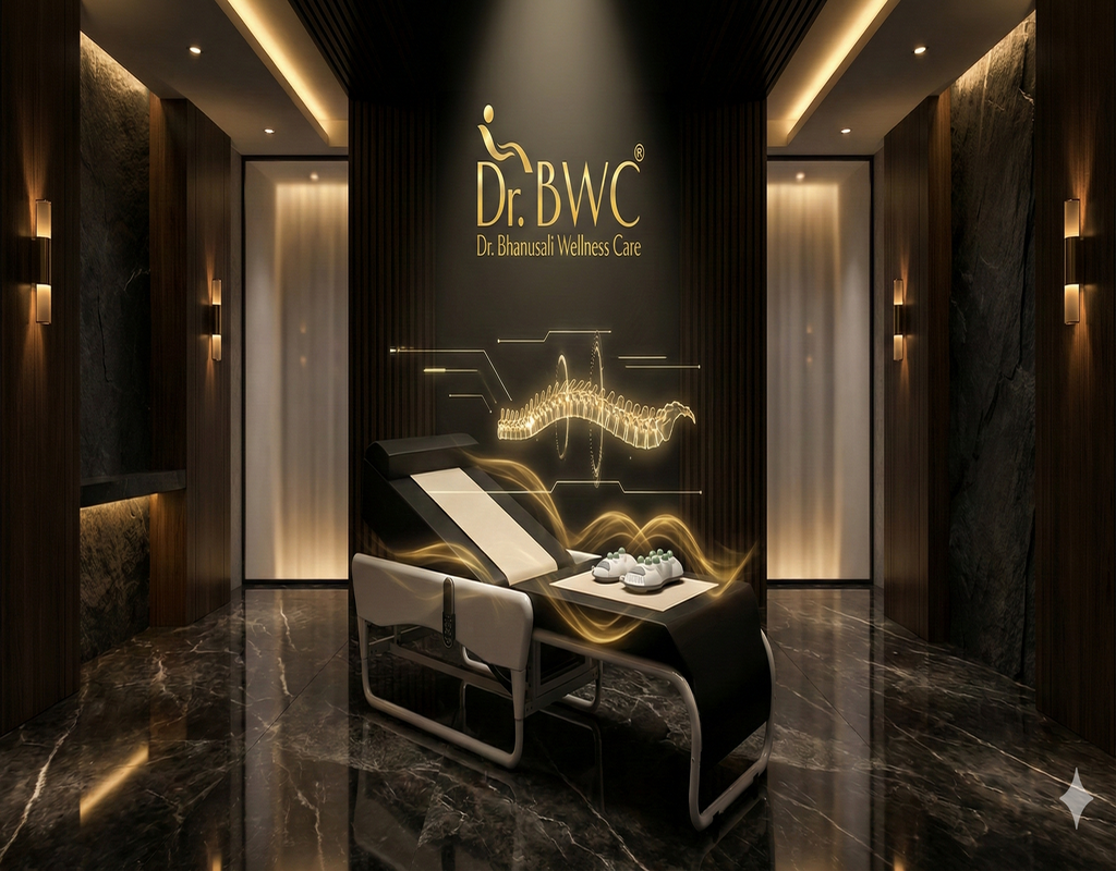 Dr BWC® Advanced Master V4 Thermal Massage Bed | 18 Auto Therapy Modes | Full Body FIR Heat + Jade Roller Spinal Massage | Spine Scanning | Chiropractic Stretch | Pain Relief, Posture Correction, Stress Relief & Sleep Therapy | Home Wellness Bed