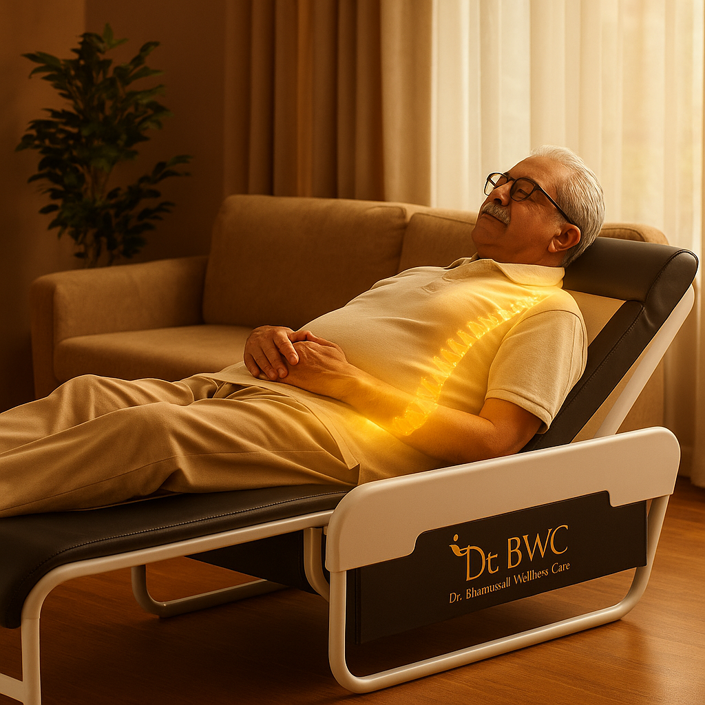 Dr BWC® Advanced Master V4 Thermal Massage Bed | 18 Auto Therapy Modes | Full Body FIR Heat + Jade Roller Spinal Massage | Spine Scanning | Chiropractic Stretch | Pain Relief, Posture Correction, Stress Relief & Sleep Therapy | Home Wellness Bed
