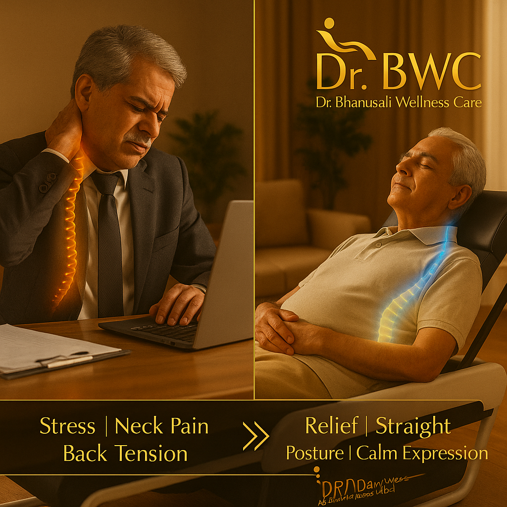 Dr BWC® Advanced Master V4 Thermal Massage Bed | 18 Auto Therapy Modes | Full Body FIR Heat + Jade Roller Spinal Massage | Spine Scanning | Chiropractic Stretch | Pain Relief, Posture Correction, Stress Relief & Sleep Therapy | Home Wellness Bed