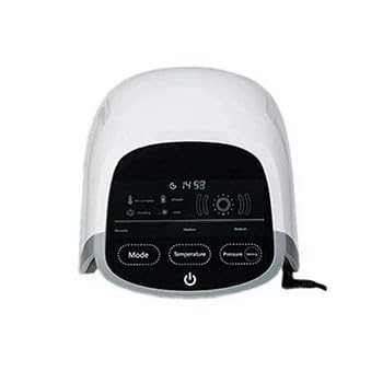 Dr BWC® echargeable Knee Massager for Joint Pain Relief- Heat and Kneading Infrared Heated Vibration Physiotherapy Relaxing Knee Massage