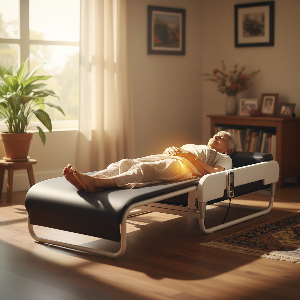 Dr BWC® Advanced Master V4 Thermal Massage Bed | 18 Auto Therapy Modes | Full Body FIR Heat + Jade Roller Spinal Massage | Spine Scanning | Chiropractic Stretch | Pain Relief, Posture Correction, Stress Relief & Sleep Therapy | Home Wellness Bed