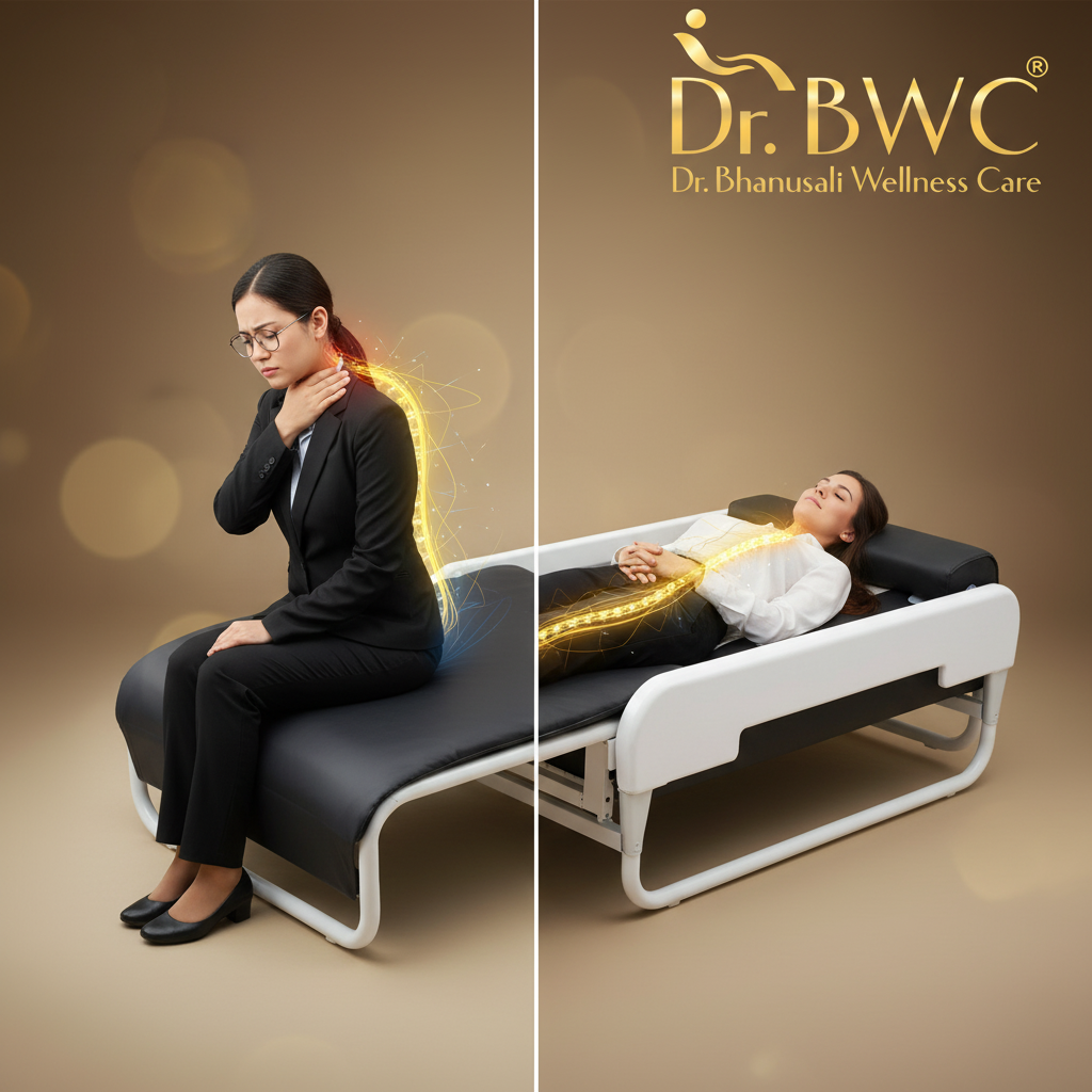 Dr BWC® Advanced Master V4 Thermal Massage Bed | 18 Auto Therapy Modes | Full Body FIR Heat + Jade Roller Spinal Massage | Spine Scanning | Chiropractic Stretch | Pain Relief, Posture Correction, Stress Relief & Sleep Therapy | Home Wellness Bed