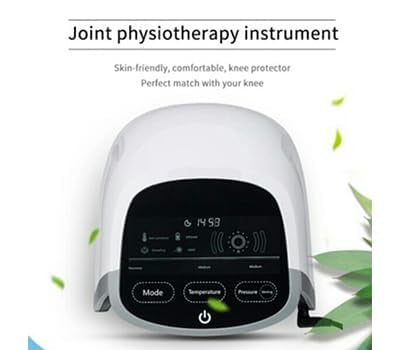 Dr BWC® echargeable Knee Massager for Joint Pain Relief- Heat and Kneading Infrared Heated Vibration Physiotherapy Relaxing Knee Massage