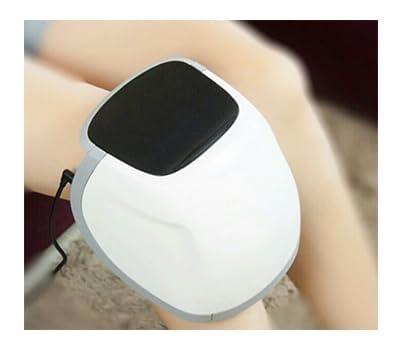 Dr BWC® echargeable Knee Massager for Joint Pain Relief- Heat and Kneading Infrared Heated Vibration Physiotherapy Relaxing Knee Massage