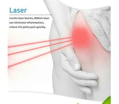 Dr BWC® echargeable Knee Massager for Joint Pain Relief- Heat and Kneading Infrared Heated Vibration Physiotherapy Relaxing Knee Massage