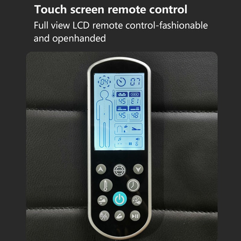 Dr BWC® Advanced Master V4 Thermal Massage Bed | 18 Auto Therapy Modes | Full Body FIR Heat + Jade Roller Spinal Massage | Spine Scanning | Chiropractic Stretch | Pain Relief, Posture Correction, Stress Relief & Sleep Therapy | Home Wellness Bed