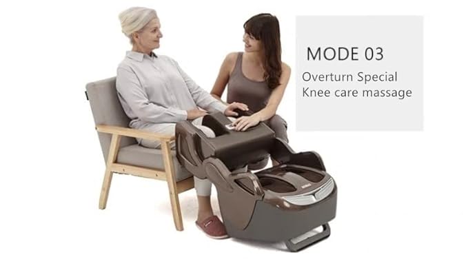 Dr BWC® Premium Foot, Calf & Thigh Massager with Heat, Vibration & Air Compression | 6 Modes, 4 Intensities | Adjustable Fit | Auto Shut-Off | Ideal for Pain Relief & Circulation