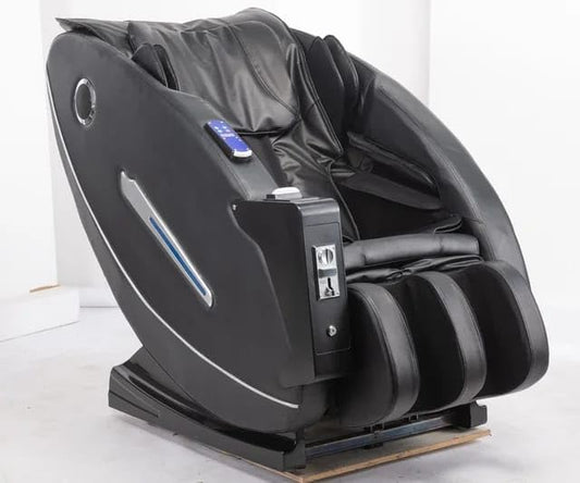 DR BWC® Coin Operated Massage Chair for Business & Commercial Use | Full Body Relaxation Recliner with Vending System | Premium Zero Gravity Chair for Malls, Gyms, Airports, Hotels & Waiting Lounges
