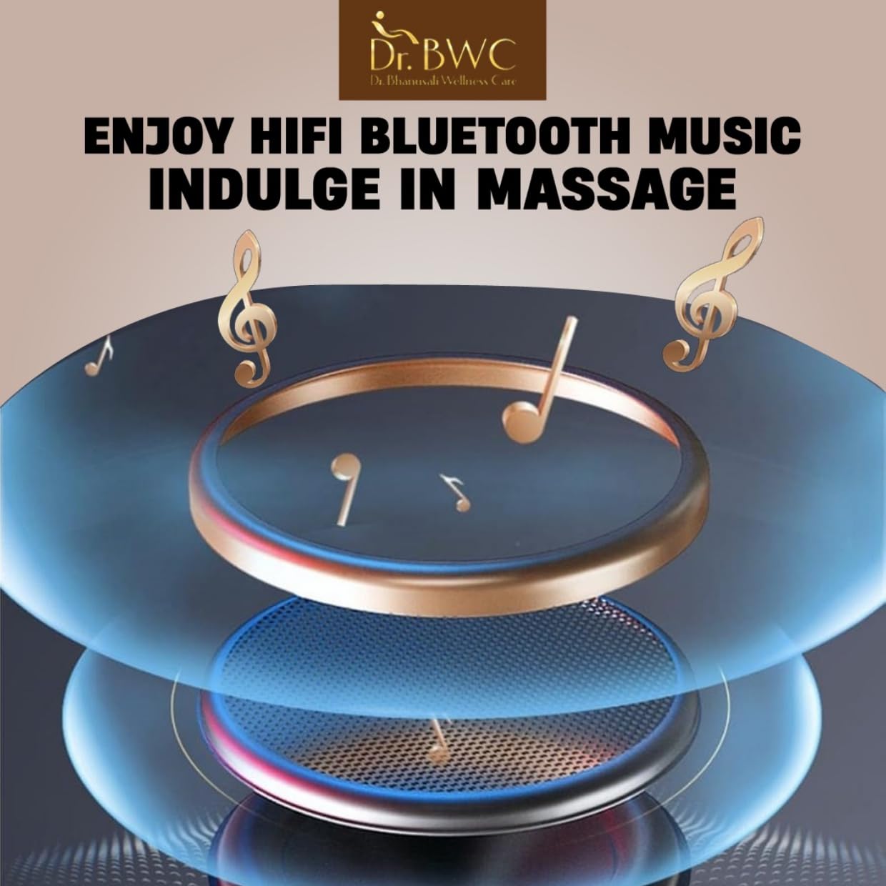 DR BWC® Business Class Fully Automatic Robotic 4D Zero Gravity Massage Chair Full Body Heating & Foot Massage Chair, Smart Touch Screen Remote Control | 18 Automatic Wellness Program |(Black Beauty)