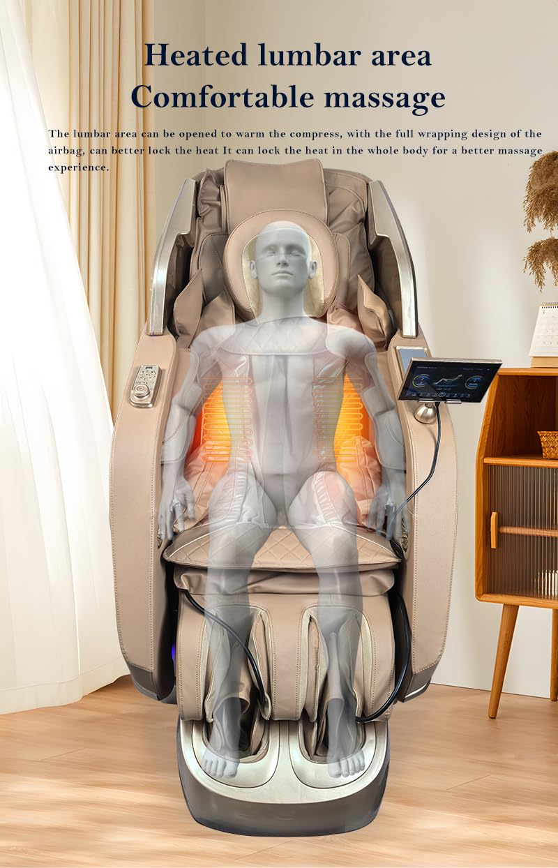 DR BWC® Fully Automatic 5D Zero Gravity Massage Chair for Home and Business!! Back Pain Relief Body Relaxion