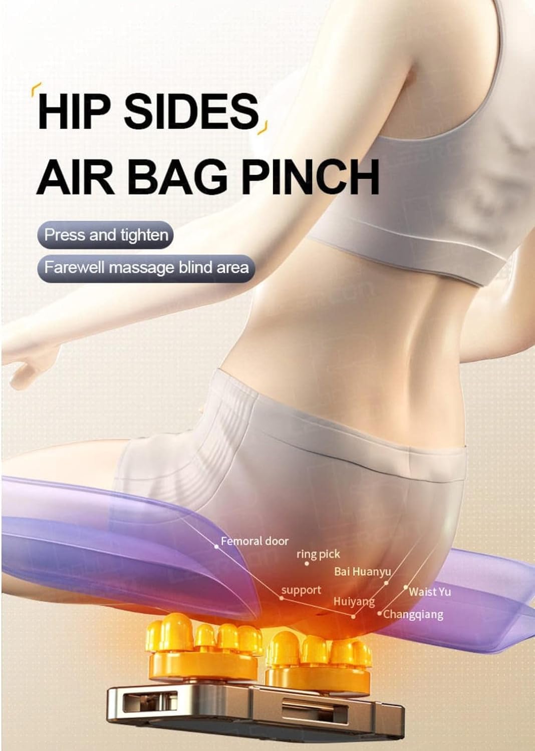 DR BWC® Space Capsule Zero Gravity Business Class Massage Chair for Stress Relief | Electric Massage Machine | Hot Compress Therapy | Auto Wellness Massage Chair for Back Pain Relief (Golden Brown)