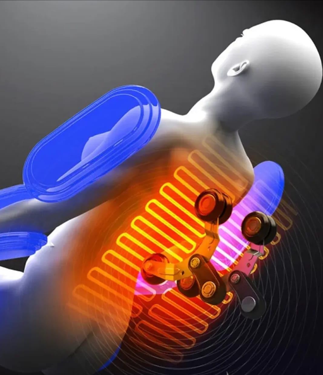 DR BWC® Fully Automatic 5D Zero Gravity Massage Chair for Home and Business!! Back Pain Relief Body Relaxion