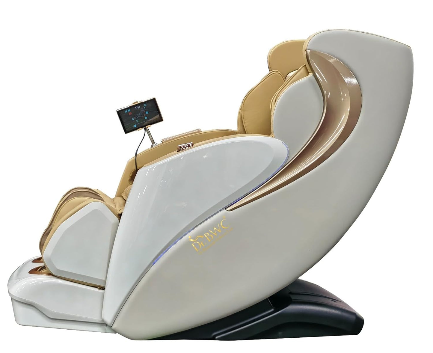 DR BWC® Elite 5D AI Smart Massage Chair , Zero Gravity Recline, Ultra-Long SL Track, Tablet Control, Heat Therapy & Foot-Calf Rollers – Royal Business Class