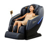 DR BWC® 4D AI Zero-Gravity Full Body Massage Chair | Double SL-Track 128 cm | Back Heat | Foot & Calf Rollers | Air Compression | Voice Control, Bluetooth | 24 Auto Programs for Home & Office
