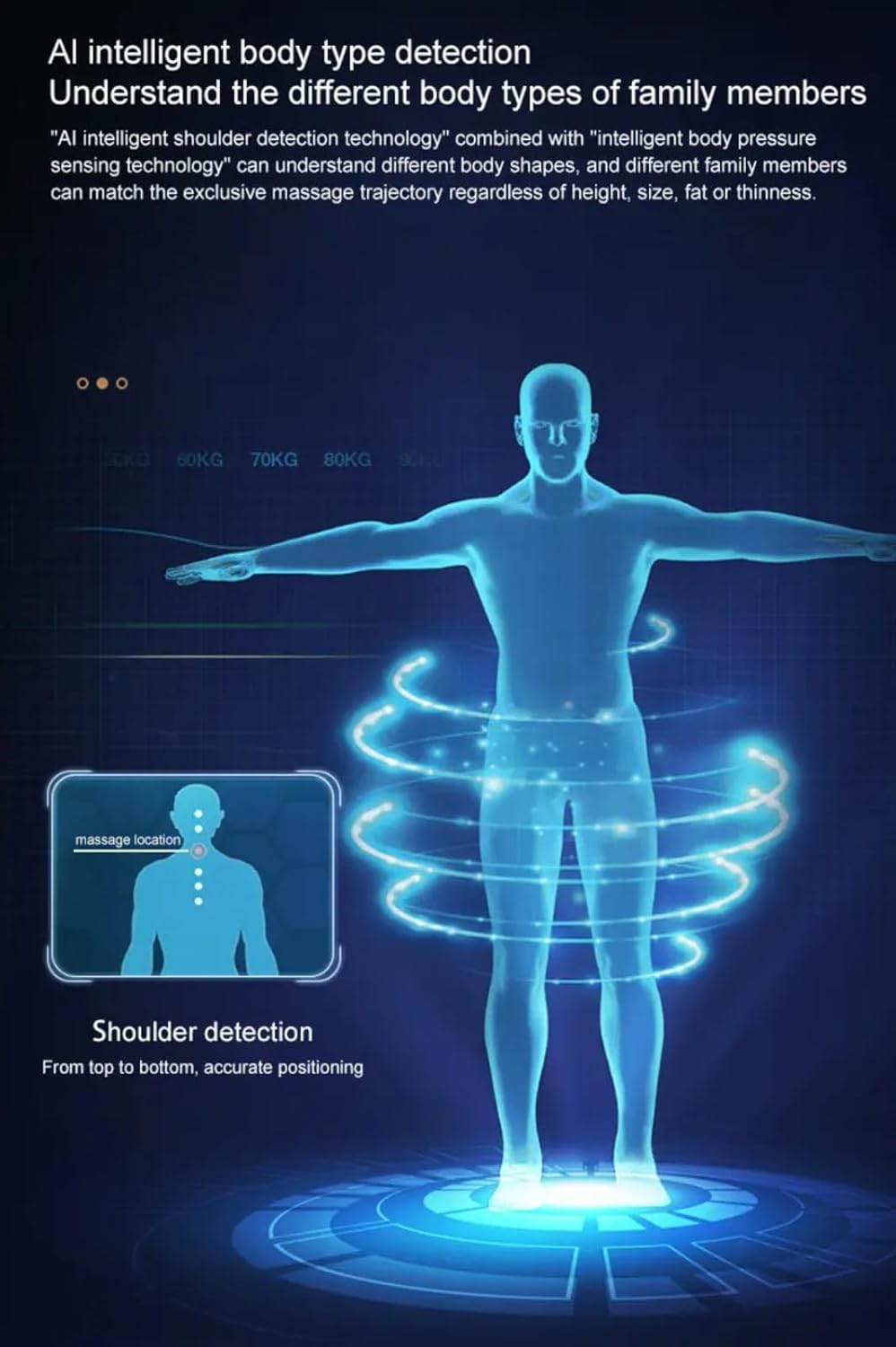 DR BWC Faux Leather, Abs Massage Chair-IntelliZen 4D,Comfort with 22 Auto Wellness Programs,4D Innovative Features, Human-Like Vario Motion Mechanism,Dual Heating Lower Back, (Pastel Pista)