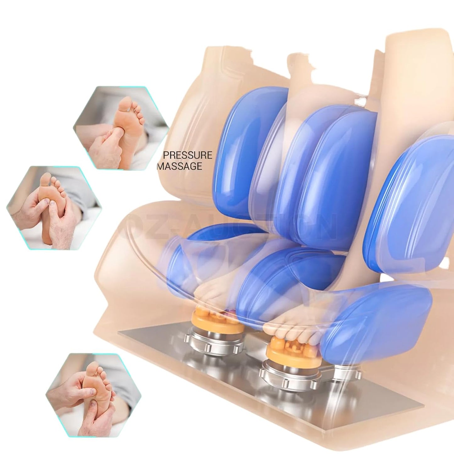 DR BWC® Fully Automatic 5D Zero Gravity Massage Chair for Home and Business!! Back Pain Relief Body Relaxion