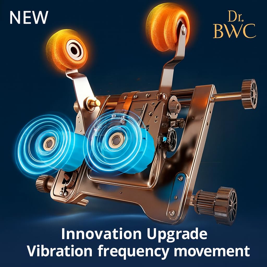 DR BWC® 7D Sonic Resonance Full-Body Zero Gravity AI Massage Chair – Smart Body Scan, Heat Therapy, Voice Control & Sonics Acoustic Resonance Technology for Deep Muscle Relief & Blood Circulation