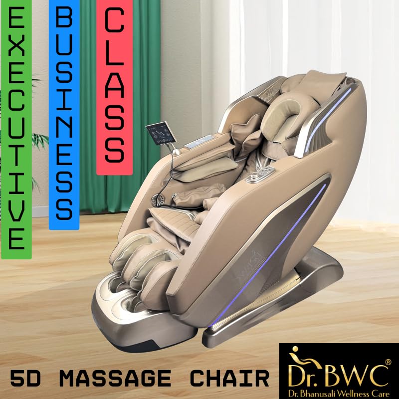 DR BWC® Fully Automatic 5D Zero Gravity Massage Chair for Home and Business!! Back Pain Relief Body Relaxion