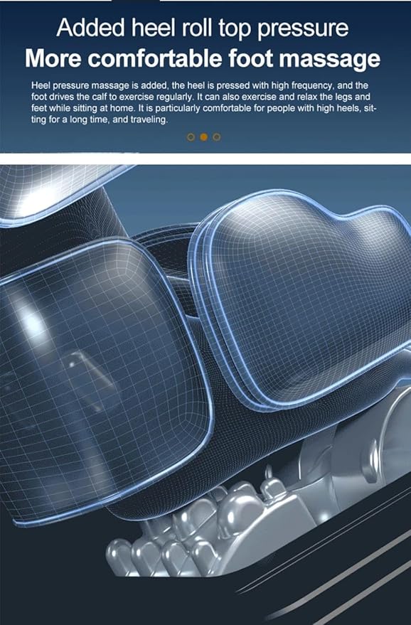 DR BWC Faux Leather, Abs Massage Chair-IntelliZen 4D,Comfort with 22 Auto Wellness Programs,4D Innovative Features, Human-Like Vario Motion Mechanism,Dual Heating Lower Back, (Pastel Pista)