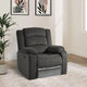 Dr. BWC Fabric Manual Swivel & Rocker Recliner  (Finish Color - grey, DIY(Do-It-Yourself))