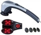 Dr BWC Double Head Massager Double Headed Full Body Pain Relief Massager with Infrared Deep Tissue Massage Massager  (Black, Red)