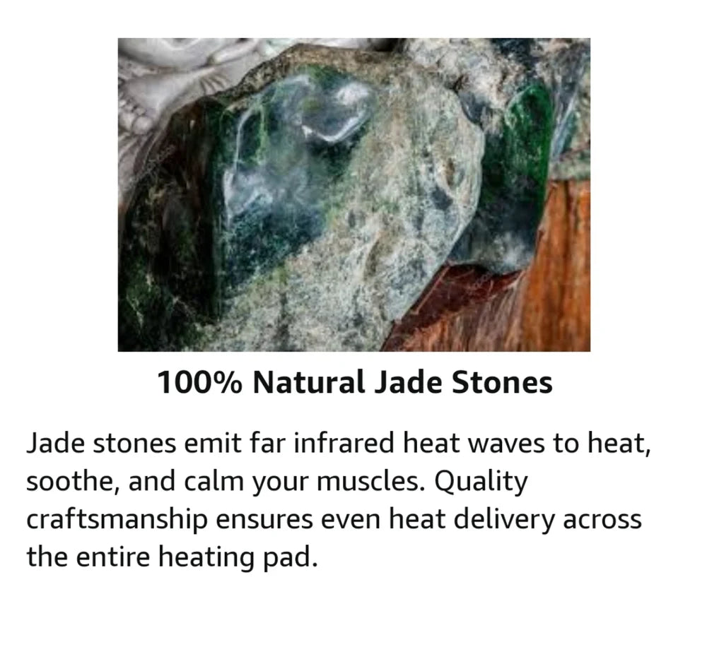 High Quality Pu Leather Brown Jade Stone Mesh Mat, 80 * 200 Cmc, Thickness: 30 mm