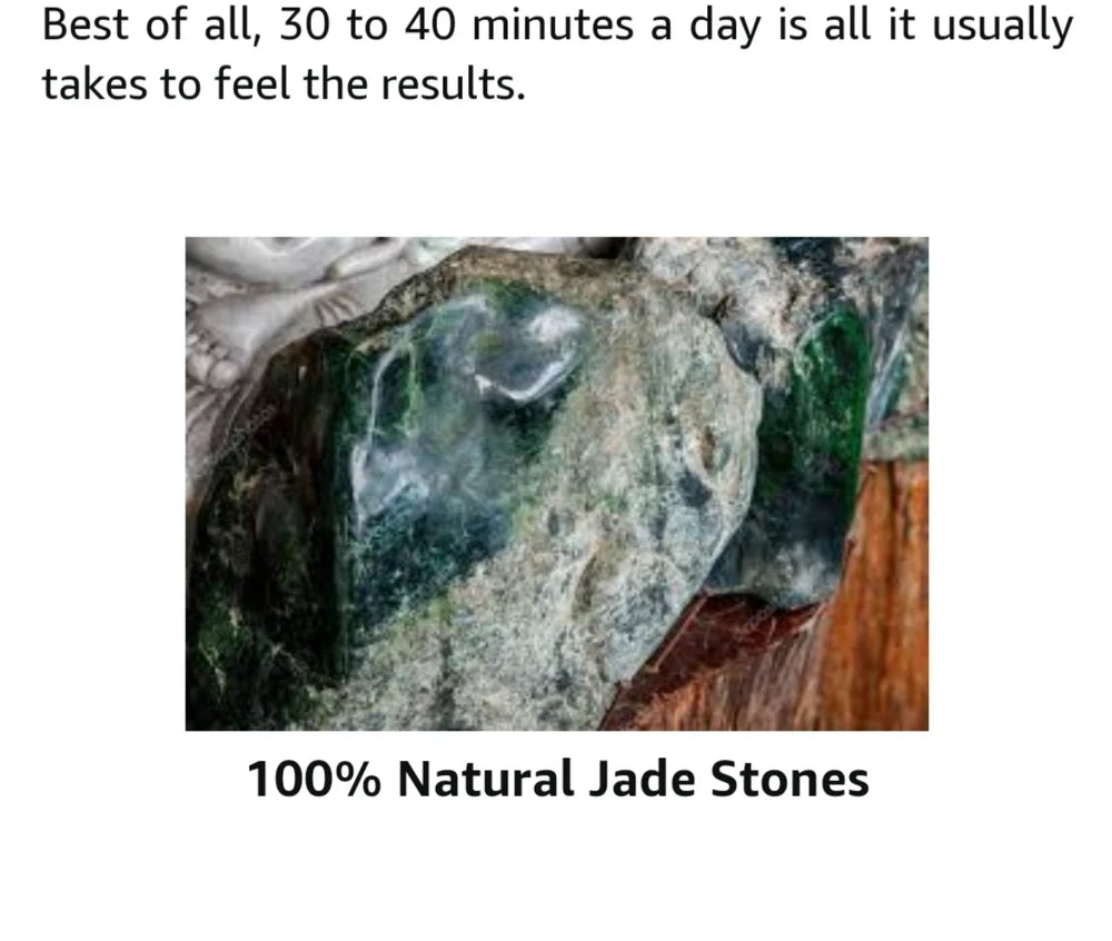 High Quality Pu Leather Brown Jade Stone Mesh Mat, 80 * 200 Cmc, Thickness: 30 mm