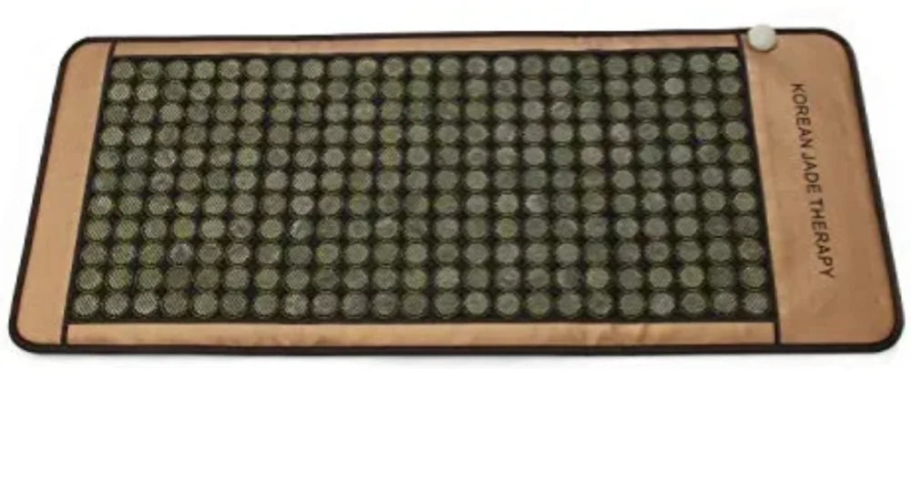 High Quality Pu Leather Brown Jade Stone Mesh Mat, 80 * 200 Cmc, Thickness: 30 mm