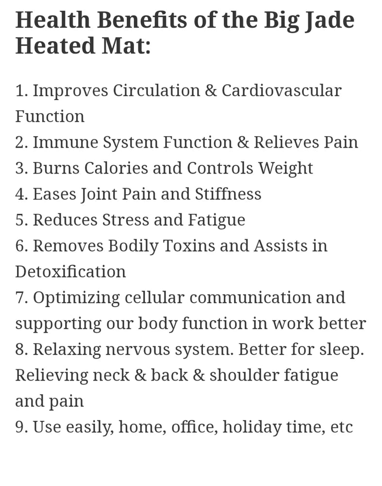 High Quality Pu Leather Brown Jade Stone Mesh Mat, 80 * 200 Cmc, Thickness: 30 mm