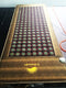High Quality Pu Leather Brown Jade Stone Mesh Mat, 80 * 200 Cmc, Thickness: 30 mm