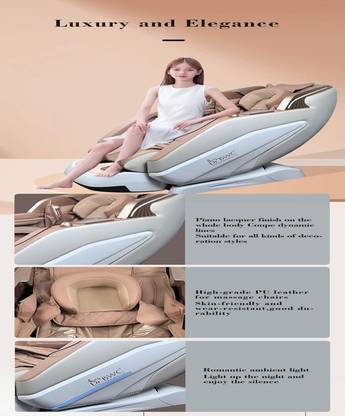 Dr. BWC Supreme Hybrid AI Massage Chair – Gold Edition 24+ Advanced Techniques Massage Chair