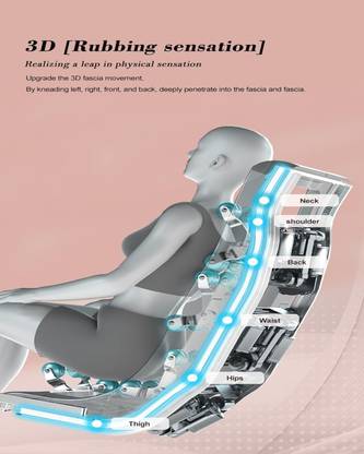 Dr. BWC Supreme Hybrid AI Massage Chair – Gold Edition 24+ Advanced Techniques Massage Chair