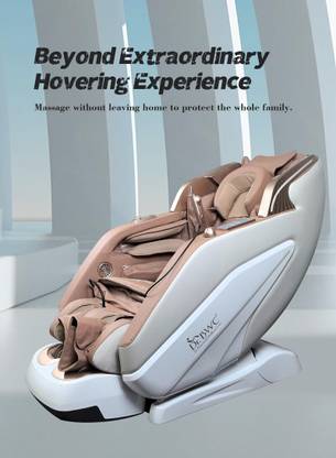 Dr. BWC Supreme Hybrid AI Massage Chair – Gold Edition 24+ Advanced Techniques Massage Chair